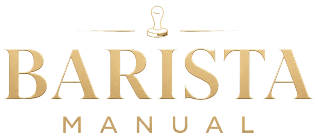Barista Manual