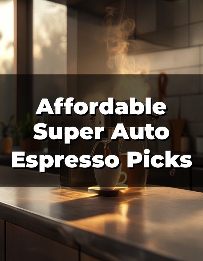 Affordable Super Auto Espresso Picks