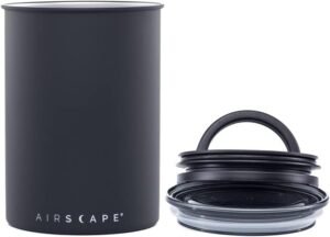 AirScape Planetary Design Stainless Steel Coffee Canister