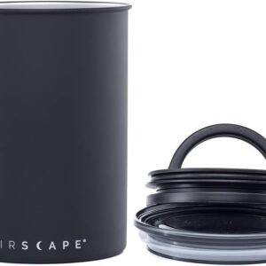 AirScape Planetary Design Stainless Steel Coffee Canister