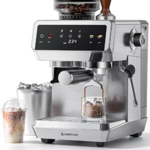 AMZCHEF Espresso Machine