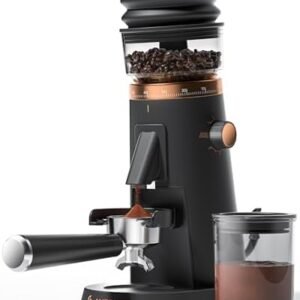 AMZCHEF Single Dose Coffee Grinder Review