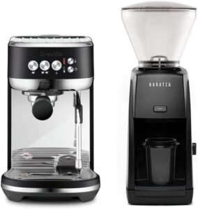 Breville Bambino Plus and Baratza Encore ESP