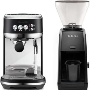 Breville Bambino Plus and Baratza Encore ESP