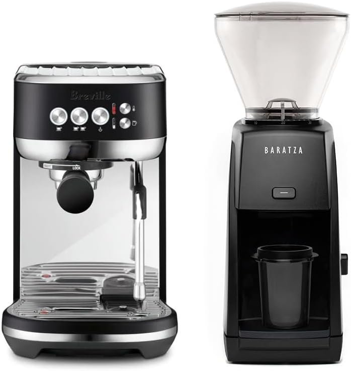 Breville Bambino Plus and Baratza Encore ESP