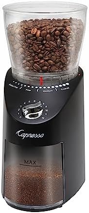 Capresso Infinity Plus Conical Burr Grinder