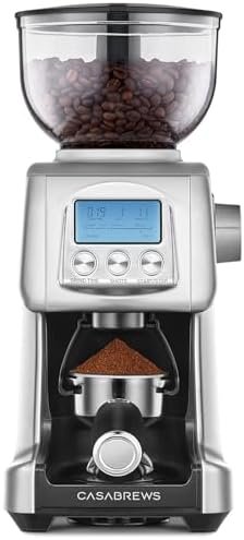 CASABREWS Tornado Electric Conical Burr Grinder Review