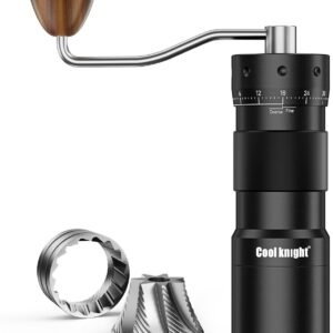 COOL KNIGHT Manual Coffee Grinder