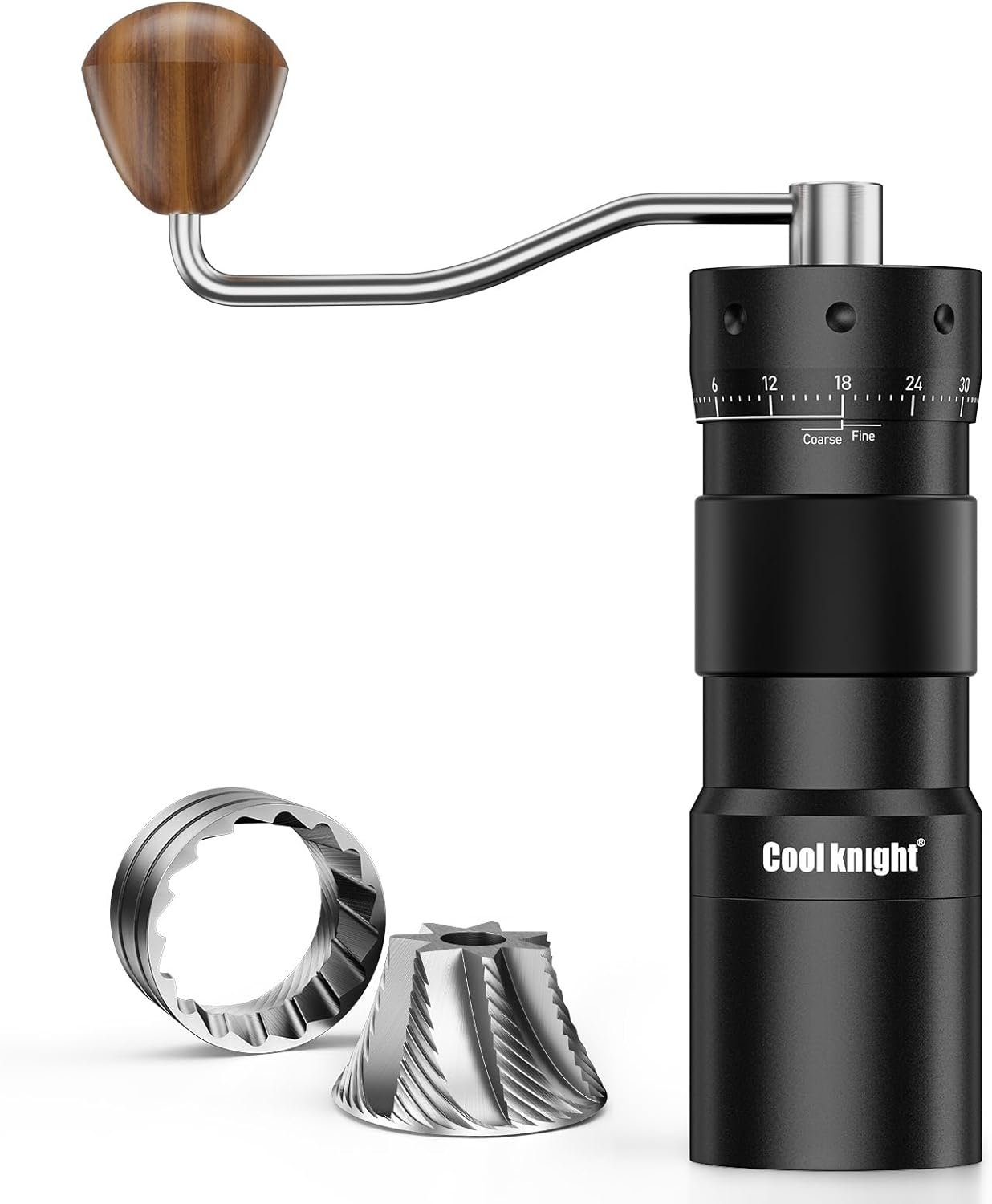COOL KNIGHT Manual Coffee Grinder