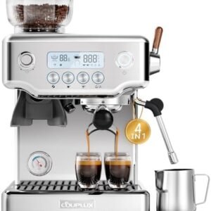 COUPLUX Espresso Machine with Grinder