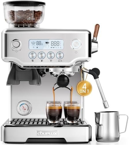 COUPLUX Espresso Machine with Grinder