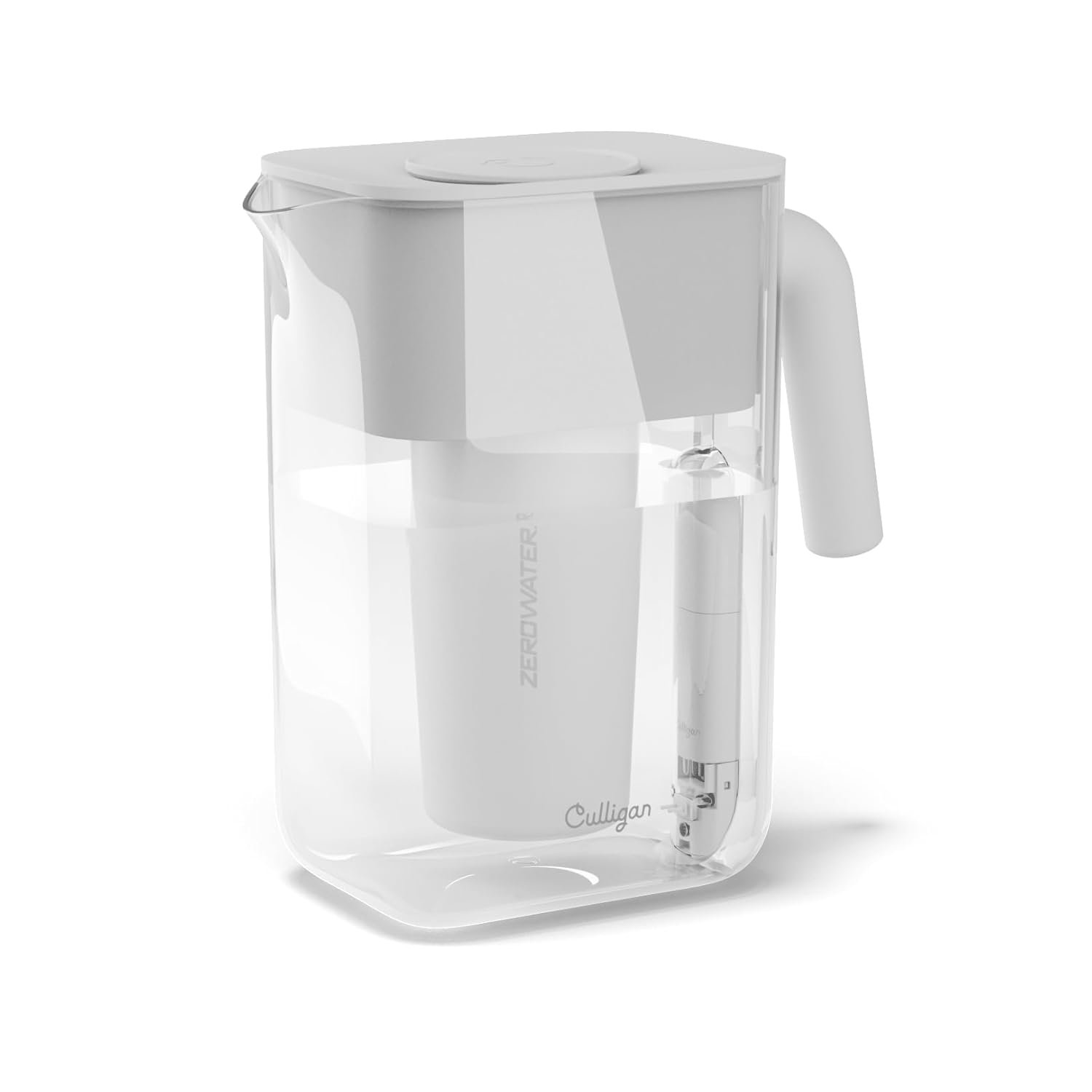 Culligan with ZeroWater Technology 12-Cup Water Filter Pitcher