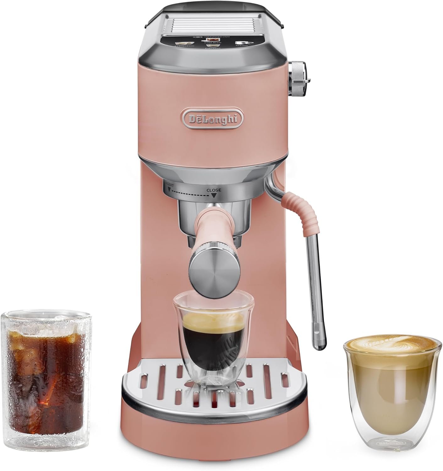 De'Longhi Dedica Duo Compact Espresso Machine