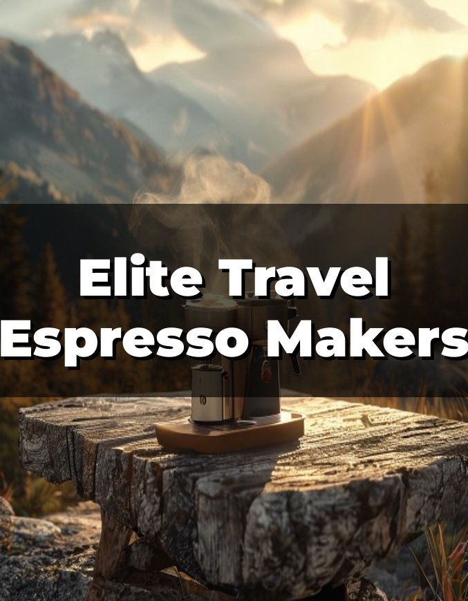 Elite Travel Espresso Makers