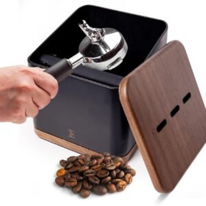 Encanto Luxe Espresso Knock Box