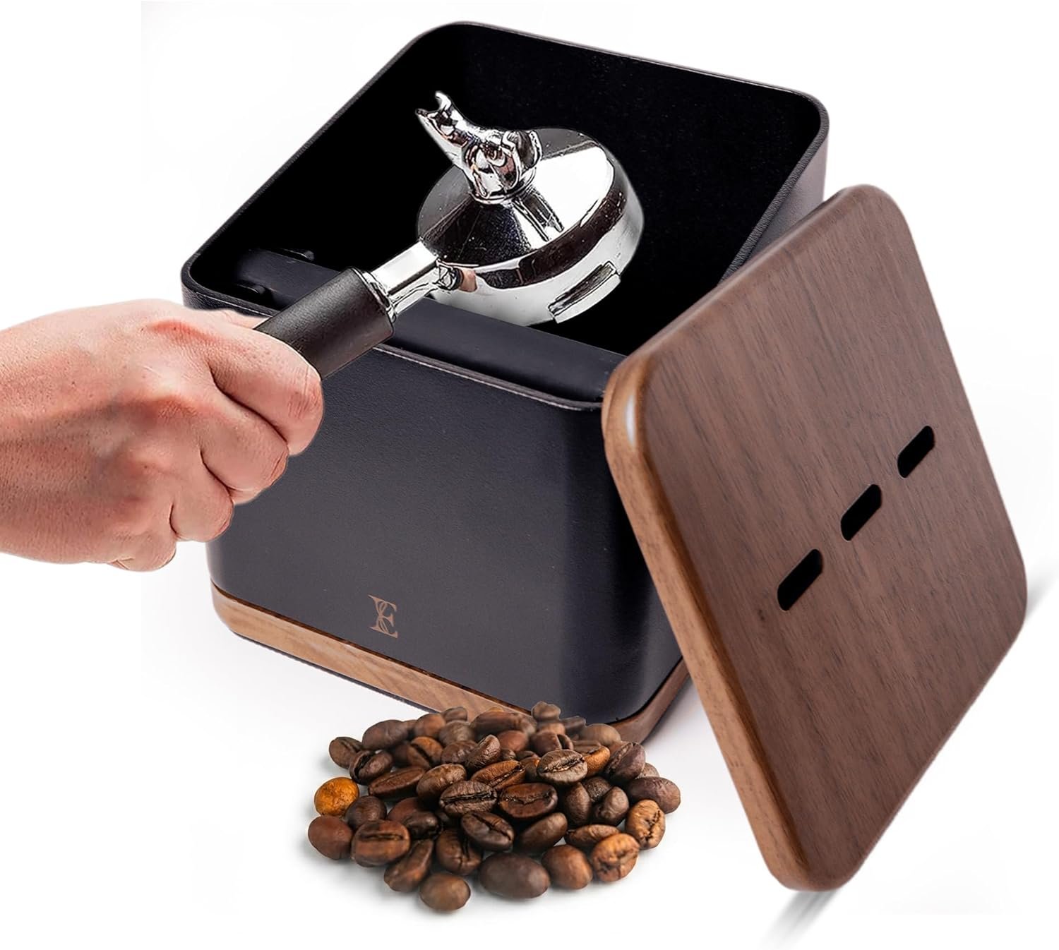 Encanto Luxe Espresso Knock Box