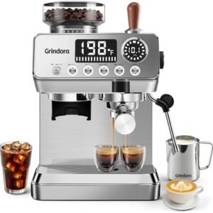 Espresso Machine with Grinder