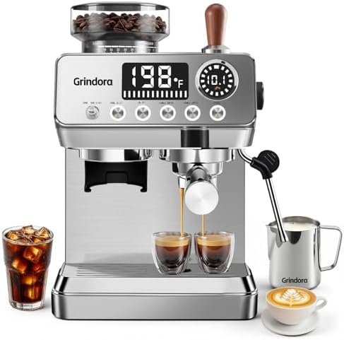 Espresso Machine with Grinder