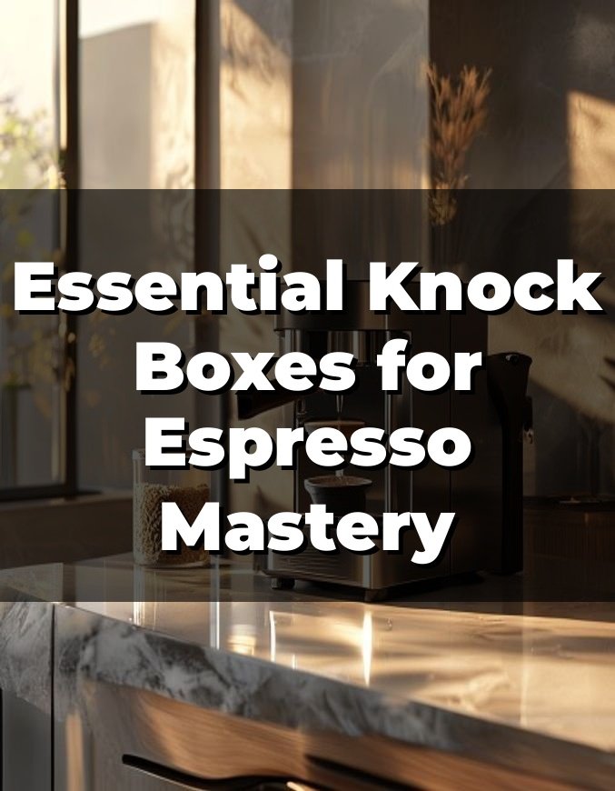 Essential Knock Boxes for Espresso Mastery