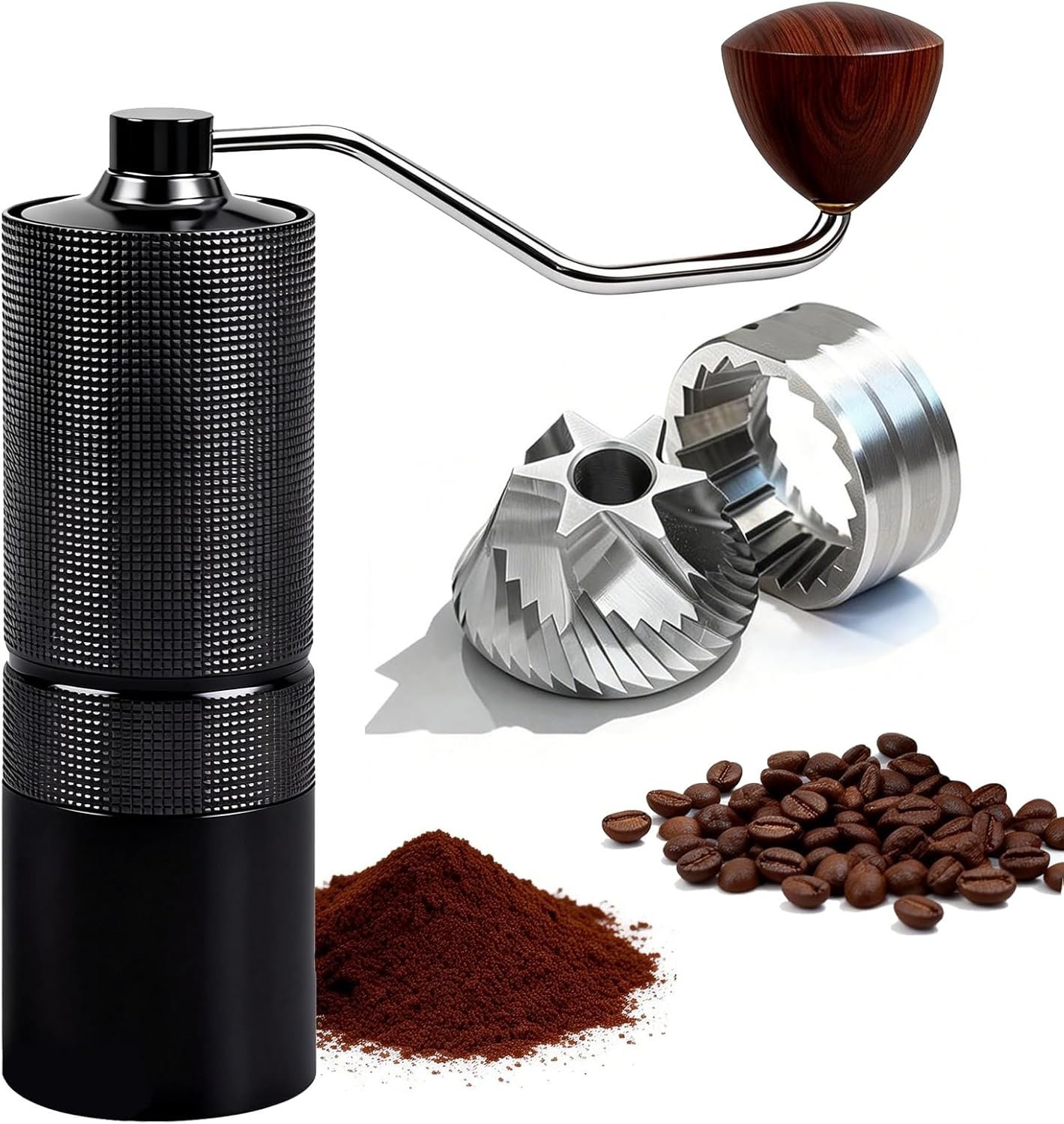 Hamiladuo Manual Coffee Grinder