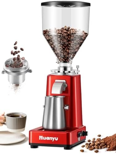 Huanyu Burr Coffee Grinder