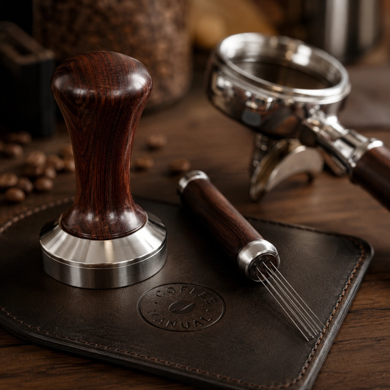 Tampers & Distributors