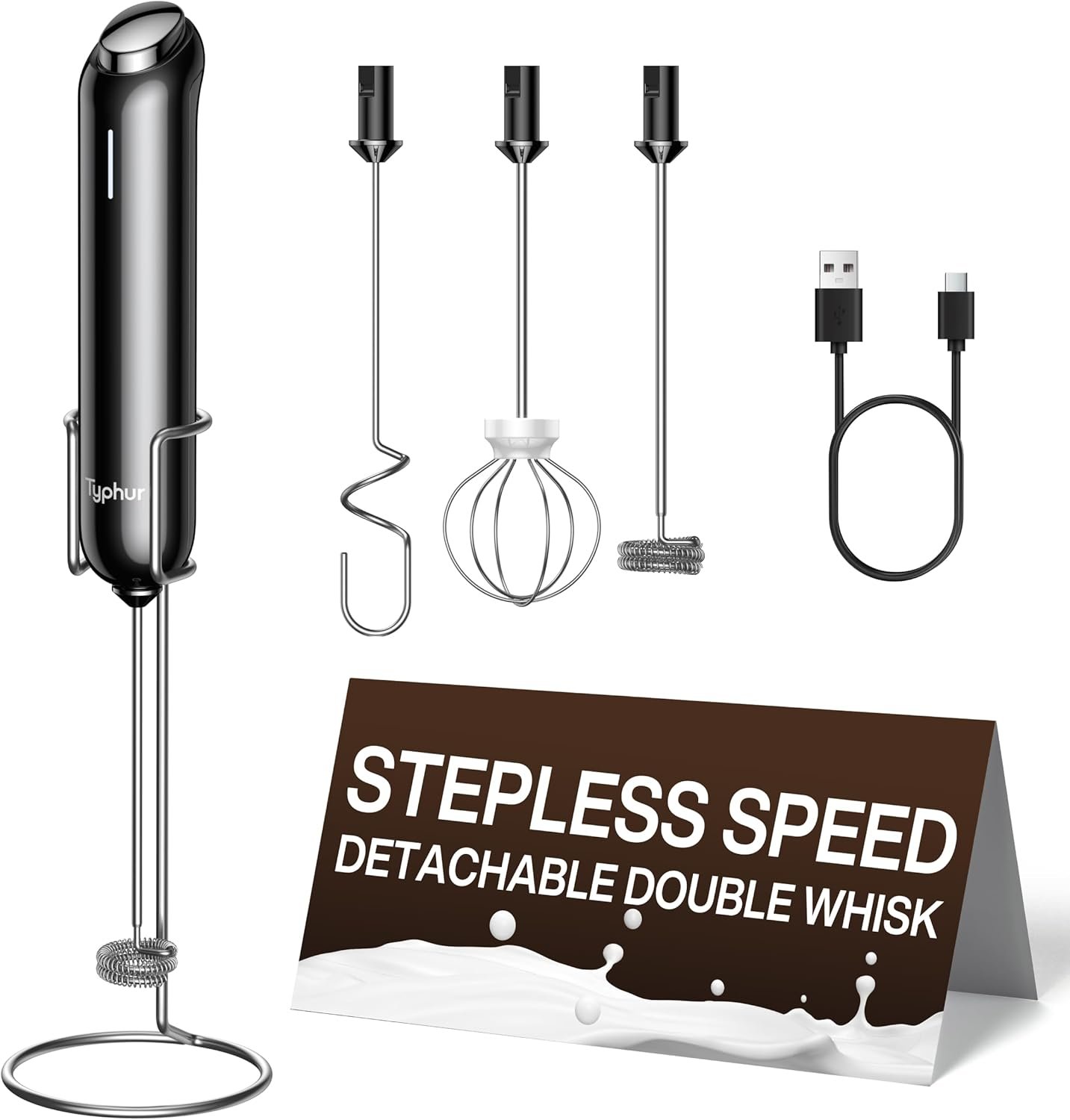 InstaWhisk Milk Frother