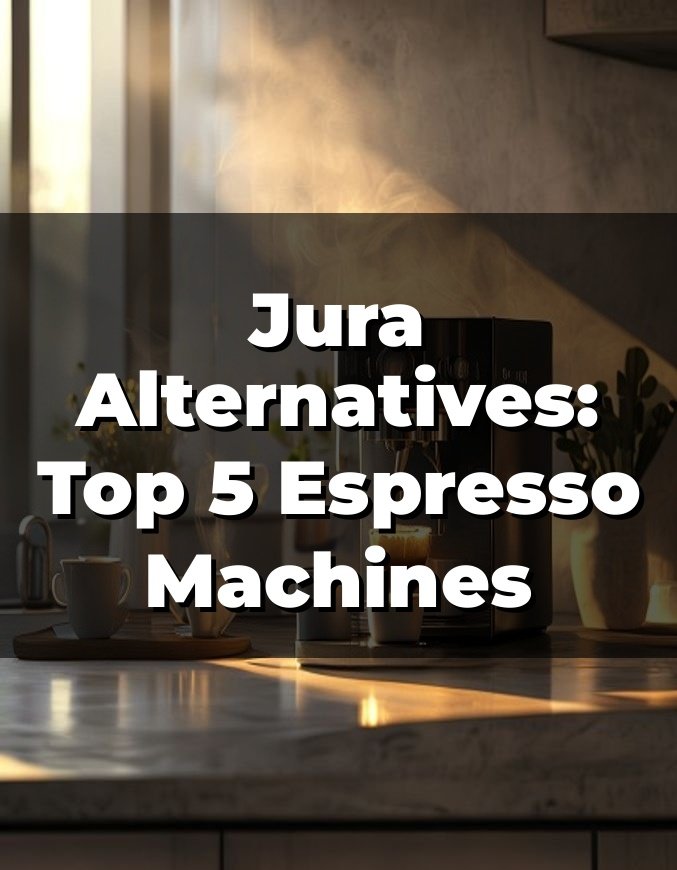 Jura Alternatives: Top 5 Espresso Machines