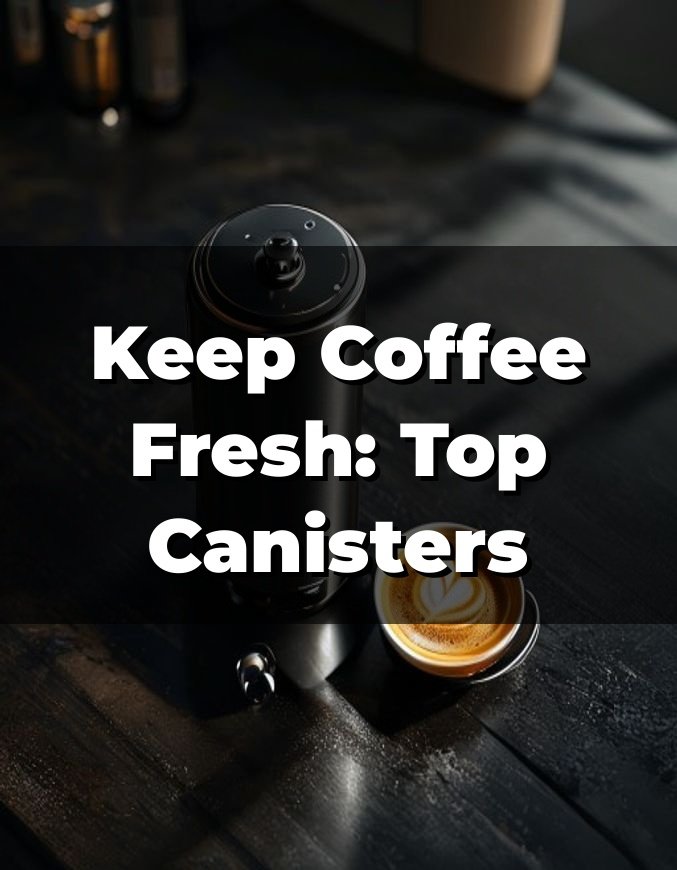 Keep Coffee Fresh: Top Canisters