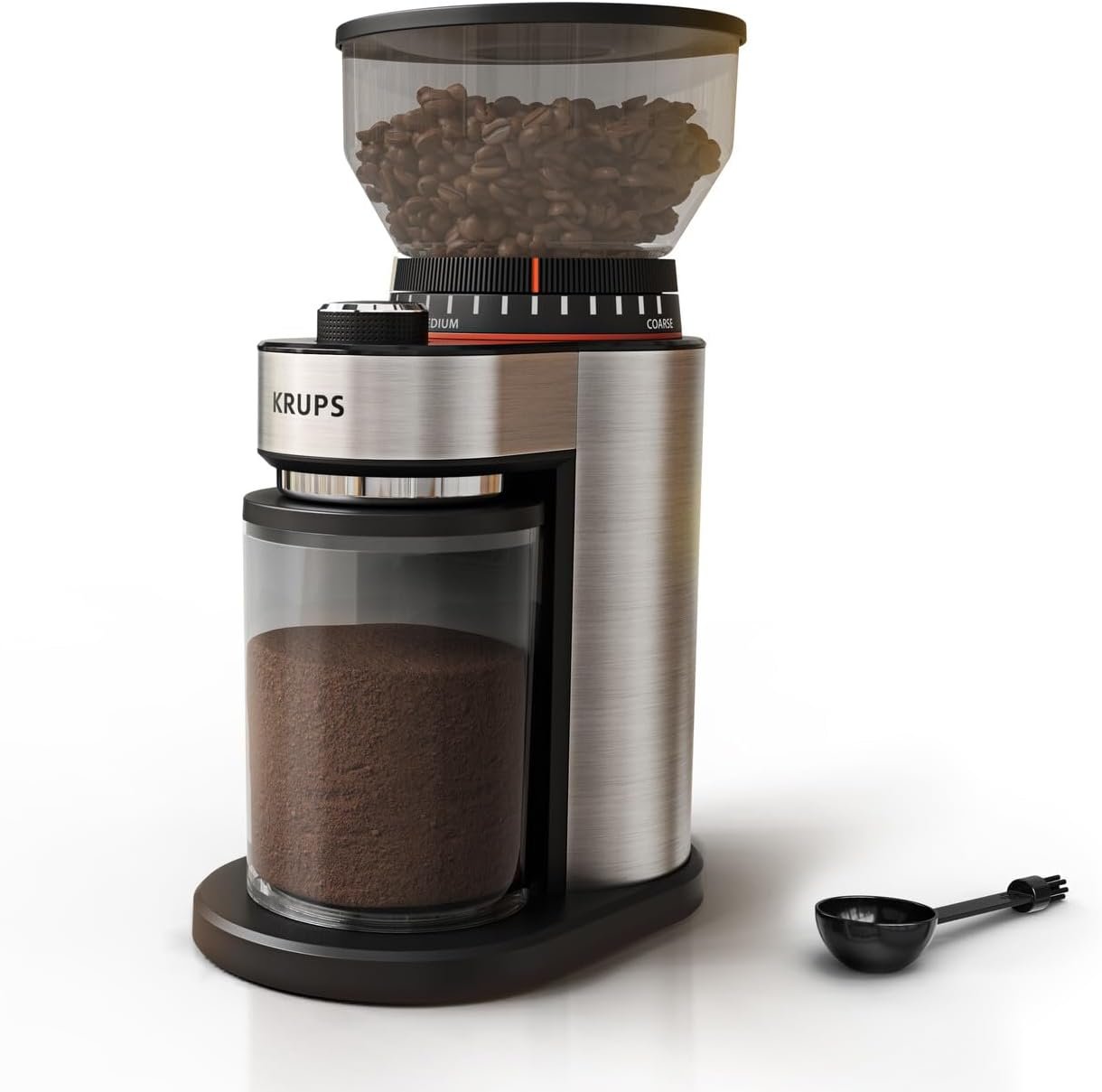 KRUPS Flat Burr Coffee Grinder