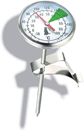 Metallurgica Motta Stainless Steel Milk Frothing Thermometer