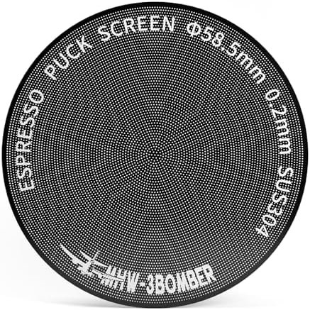 MHW-3BOMBER 58mm Espresso Puck Screen