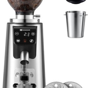 MOKKOM 64mm Flat Burr Coffee Grinder