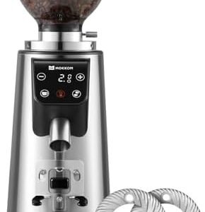 MOKKOM Professional 64mm Flat Burr Grinder