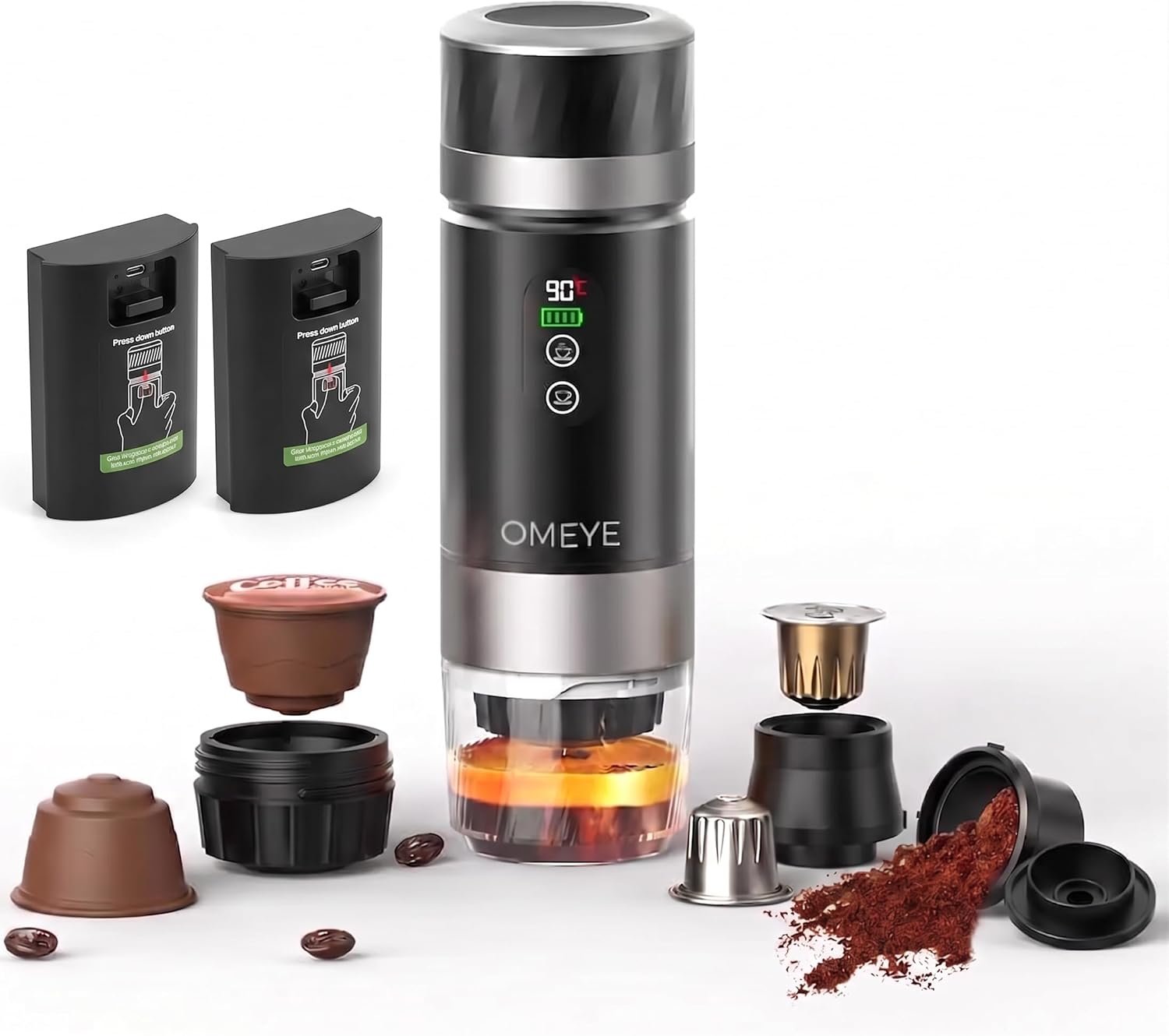 OMEYE Portable Espresso Maker