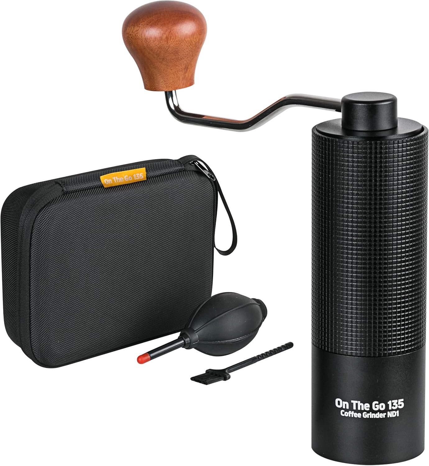 On The Go 135 Manual Coffee Grinder