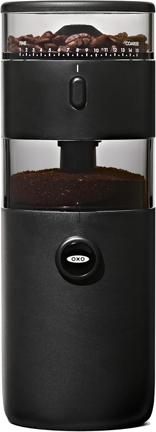 OXO Brew Compact Conical Burr Grinder