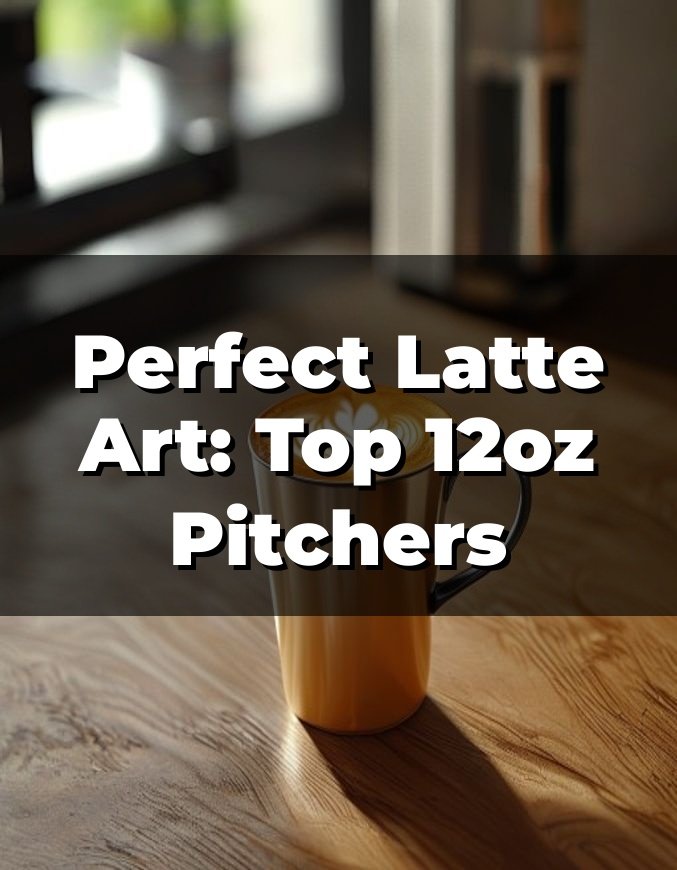 Perfect Latte Art: Top 12oz Pitchers