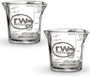 Rattleware Espresso Shot Glass Pitcher