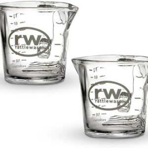 Rattleware Espresso Shot Glass Pitcher