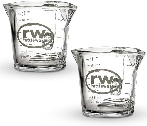 Rattleware Espresso Shot Glass Pitcher