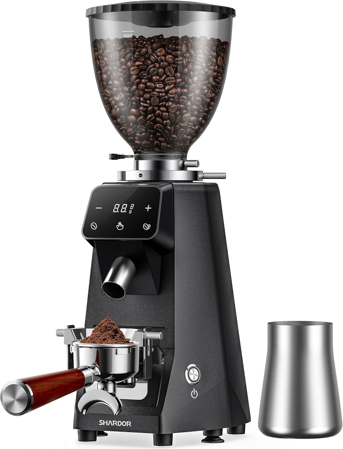 SHARDOR 64mm Burr Coffee Grinder