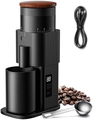 SHARDOR All-Metal Single-Dose Grinder Review