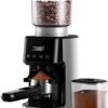 SHARDOR Conical Burr Grinder with Precision Timer 2.0