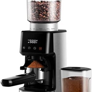 SHARDOR Conical Burr Grinder with Precision Timer 2.0