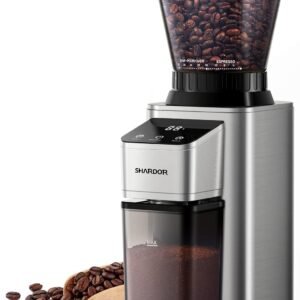 SHARDOR Professional Conical Burr Coffee Grinder