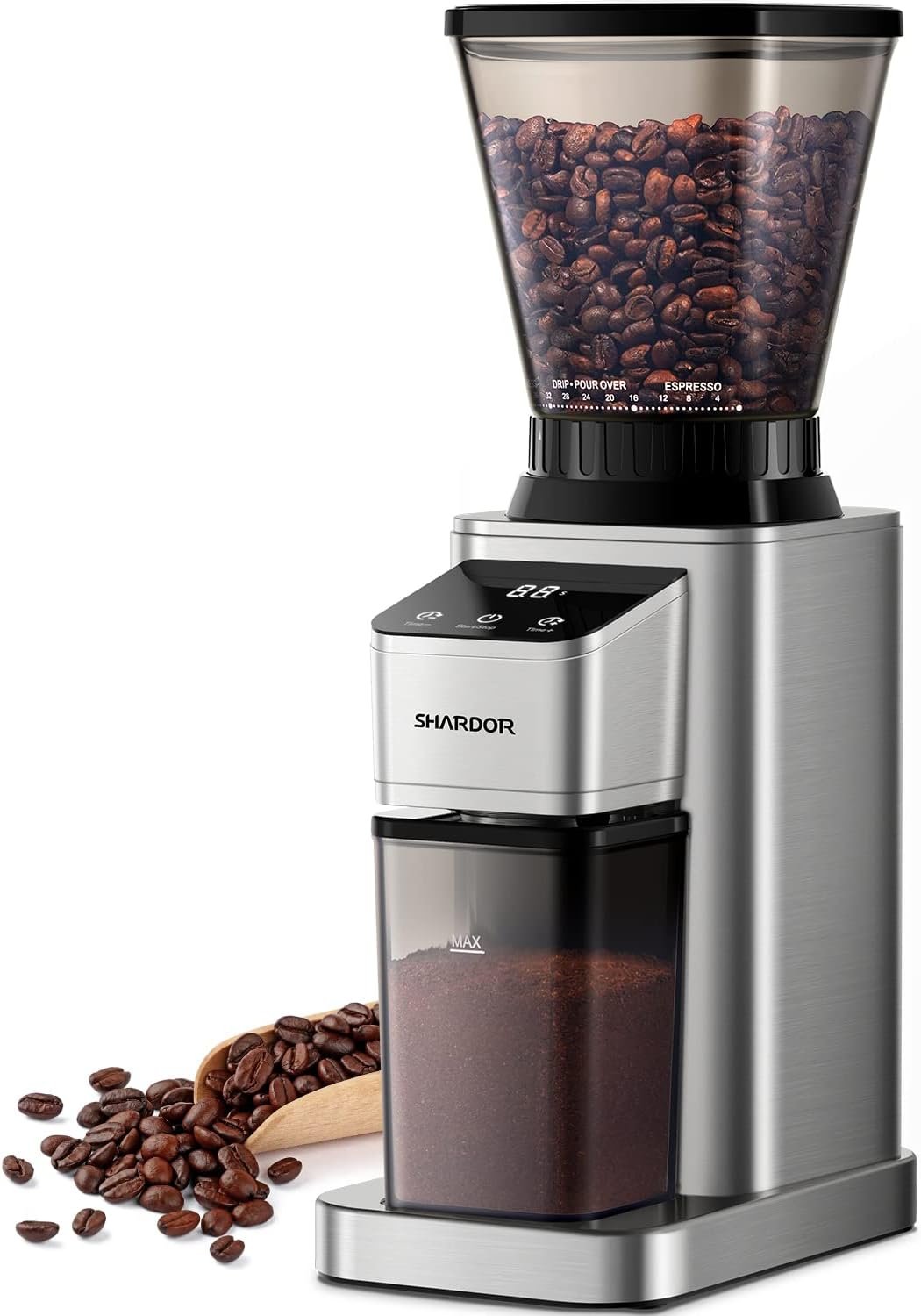 SHARDOR Professional Conical Burr Coffee Grinder