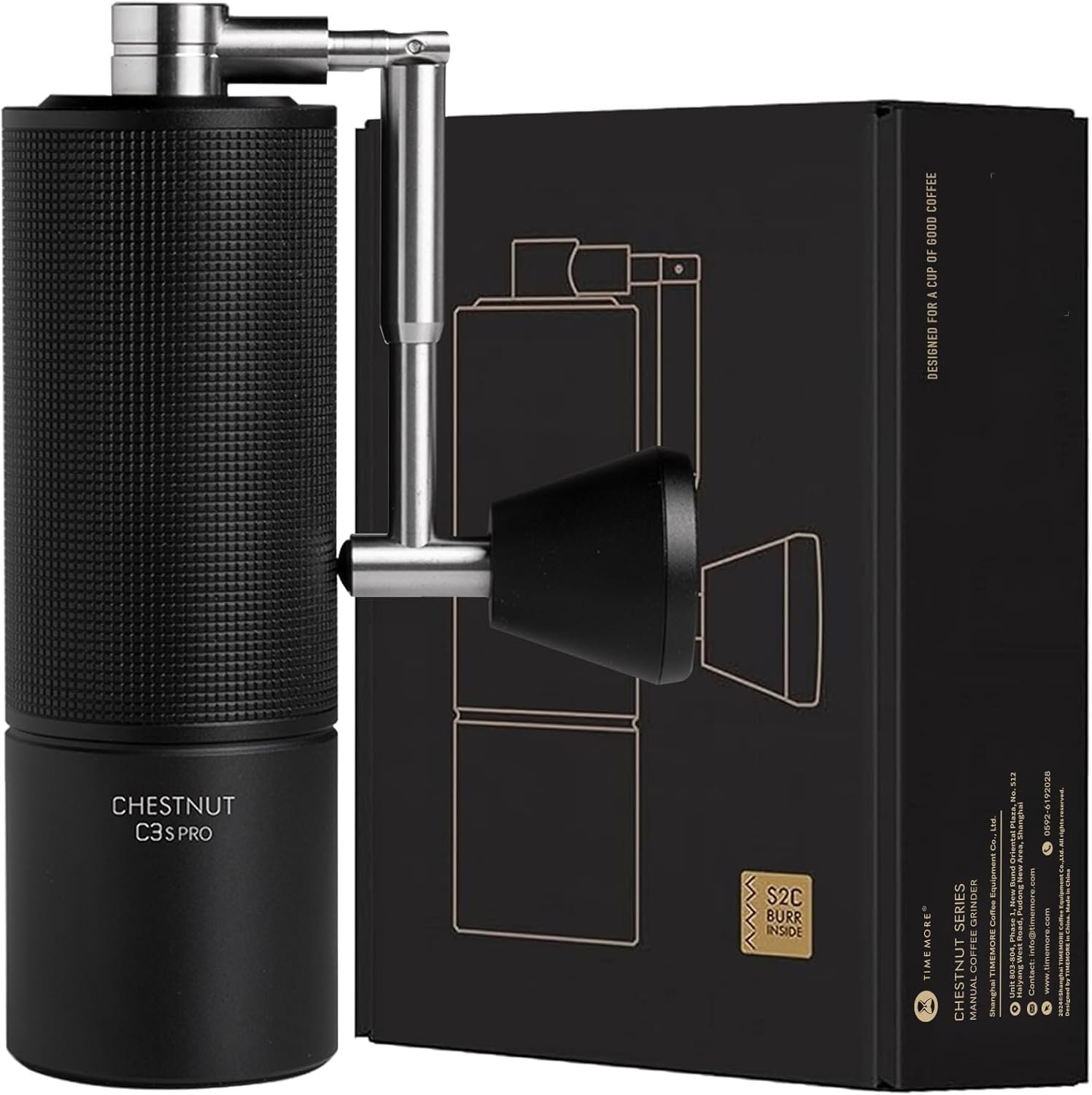 TIMEMORE C3S Pro