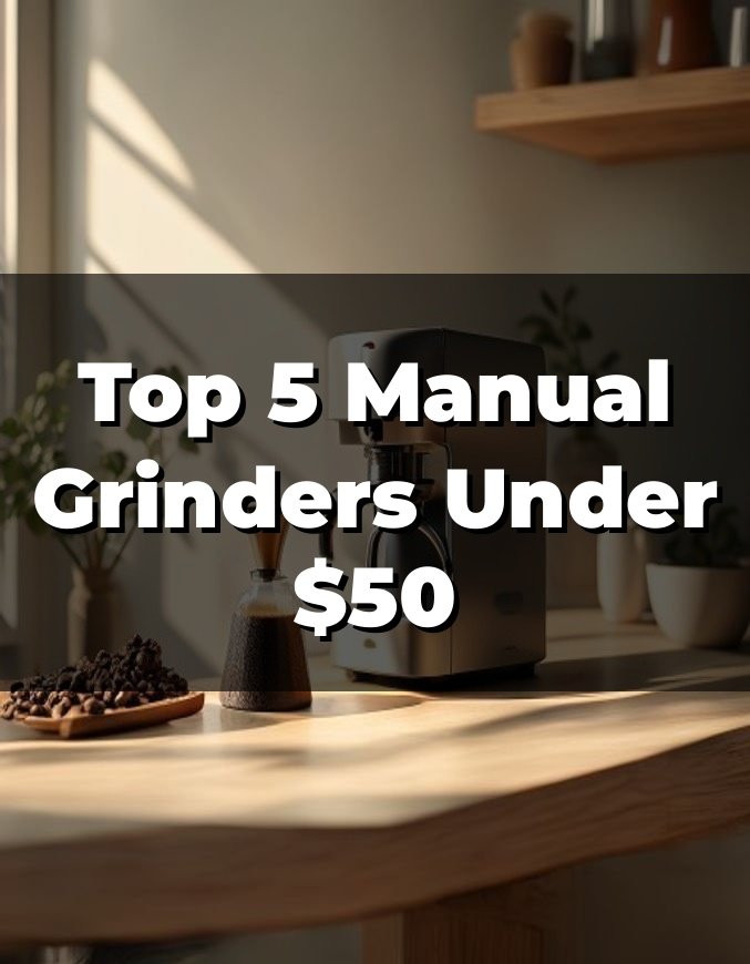 Top 5 Manual Grinders Under $50