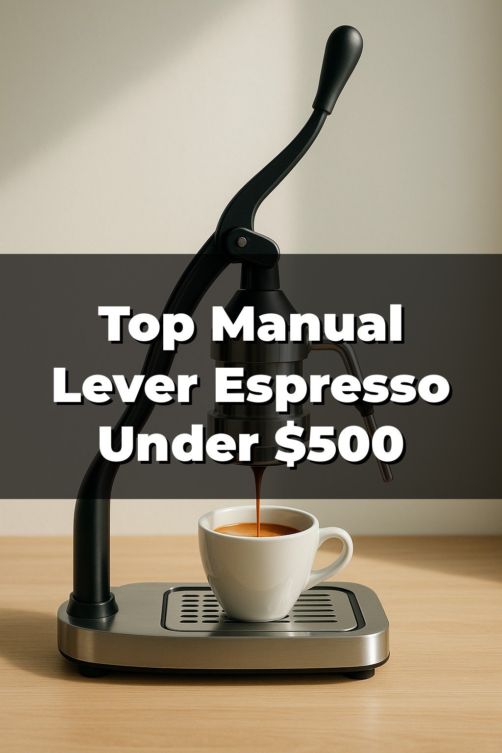 Top Manual Lever Espresso Under $500